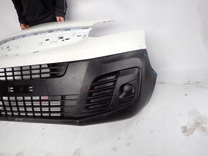 фото №7, Opel vivaro c zafira d 19- бампер перед передній 9833129877