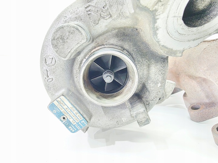 фото №7, Турбонагнетатель audi volkswagen seat skoda 2.0 tdi 03l253019t повреждённая