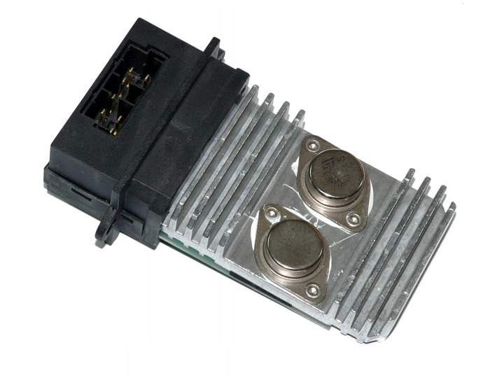 фото №1, Резистор вентилятор renault megane scenic