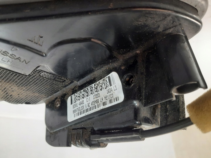 фото №15, Nissan rogue 14-20 замок дверь комплект usa