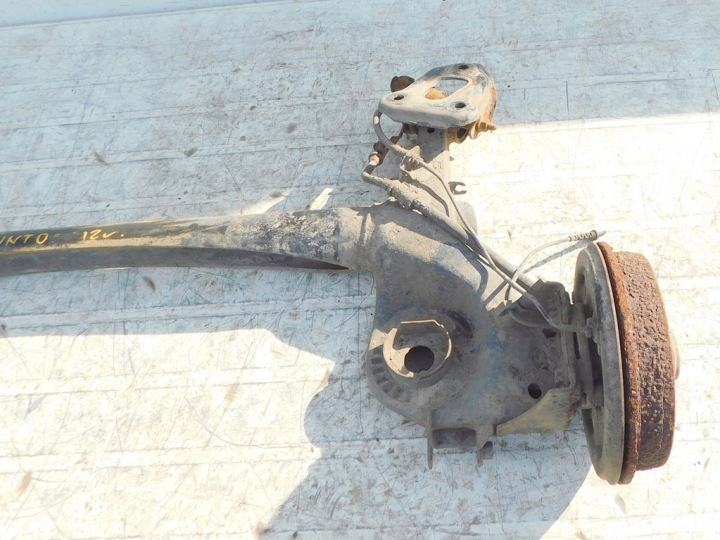 фото №6, Fiat grande punto 199 1.2 06-12r балка подвески зад 55700696
