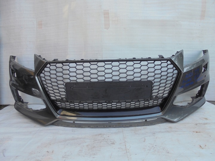 фото №1, Бампер перед переднє решітка радіатора audi tt tts s-line 14- 8s0807437h глівіце slask