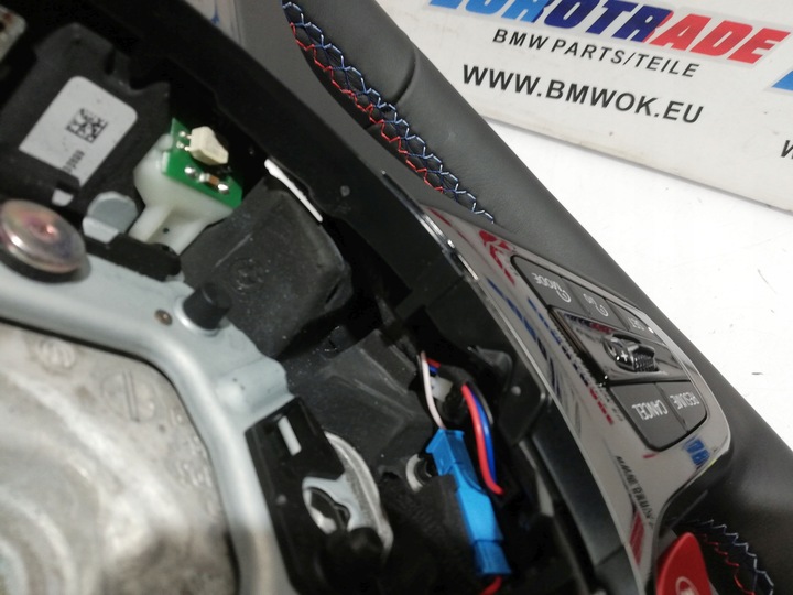 фото №10, Bmw g05 g06 g07 x5m f95 x6m f96 g09 руль подушка безопасности 5a4b4b0