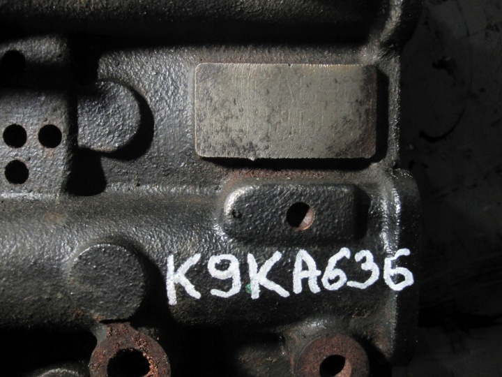 фото №6, Megane 1.5 dci 13r. k9k636 110km 131tys. блок  двигуна номінальний k9k636