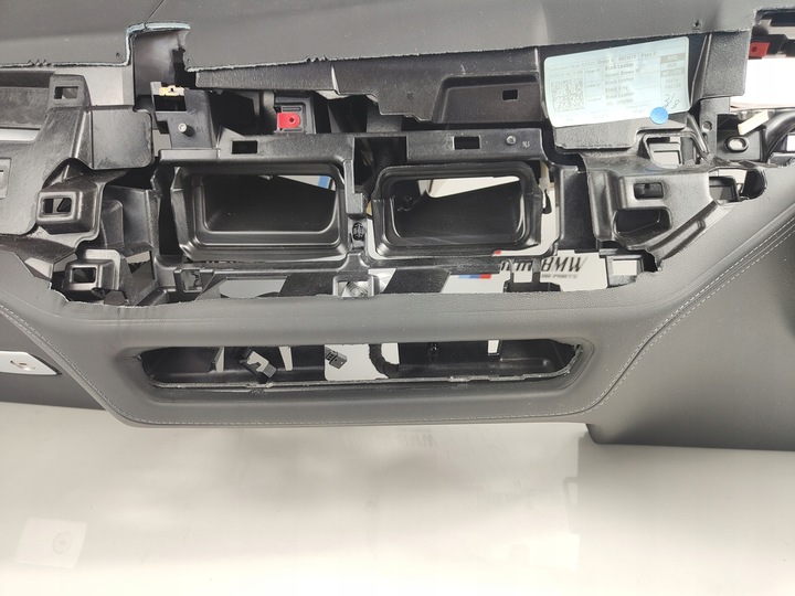 фото №9, Панель консоль роздавальна шкіра hud bmw g05 g06 g07 f95 lci рестайлінг uk rl rhd