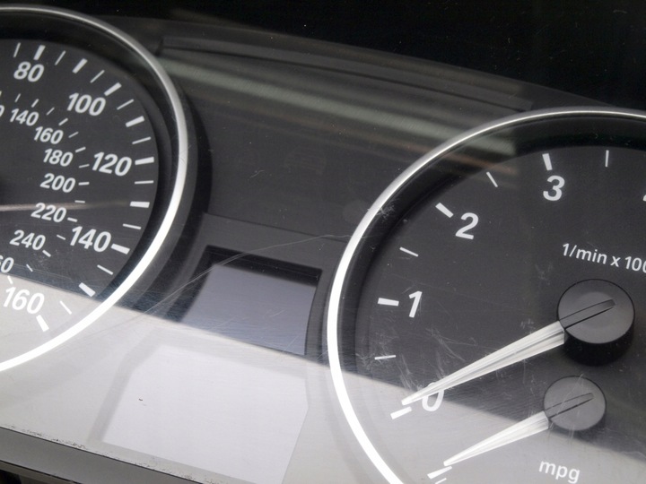 фото №10, Спидометр приборы bmw e90 e91 323i 325i 328i 330i n51 n52 uk 9148027