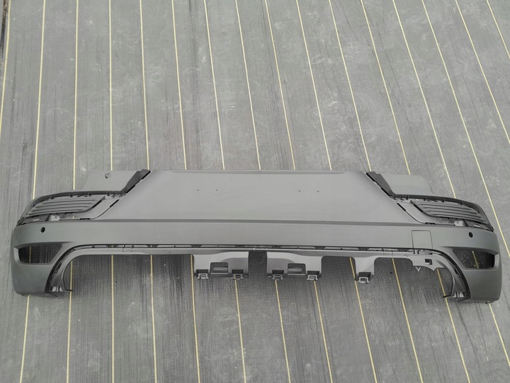 фото №1, Renault captur ii 19- бампер зад задний pod pdc оригинал