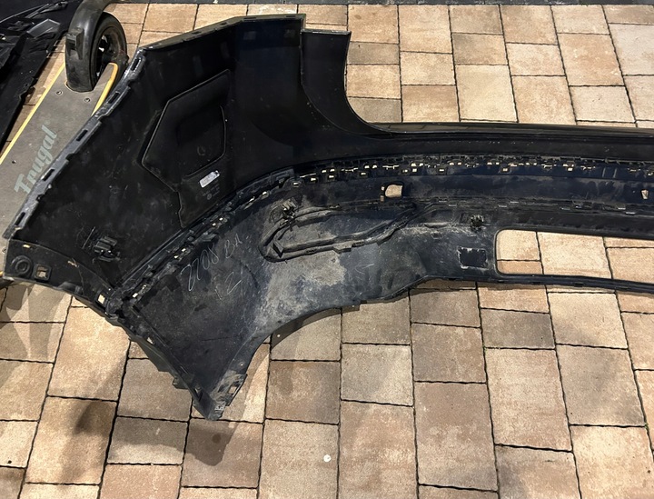 фото №6, Tiguan allspace рестайлинг 5nn 21- бампер зад задний