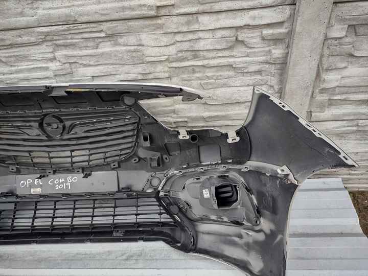 фото №13, Бампер перед opel combo e life bez pdc 18--