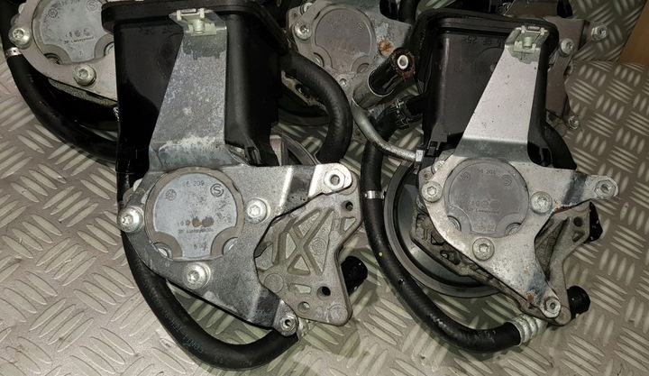 фото №12, Bmw e60 e61 535 3.5 d 272 насос усилителя бачок колесо ременное 7693974