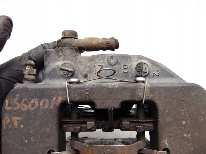 фото №7, Суппорт тормозной зад правые lexus ls iv ls600h ls460 5.0 v8 2007-