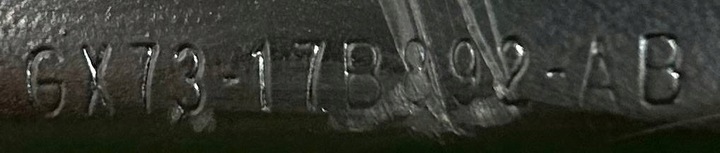 фото №10, Балка бампера зад jaguar f-pace x761 gx7317b892aa