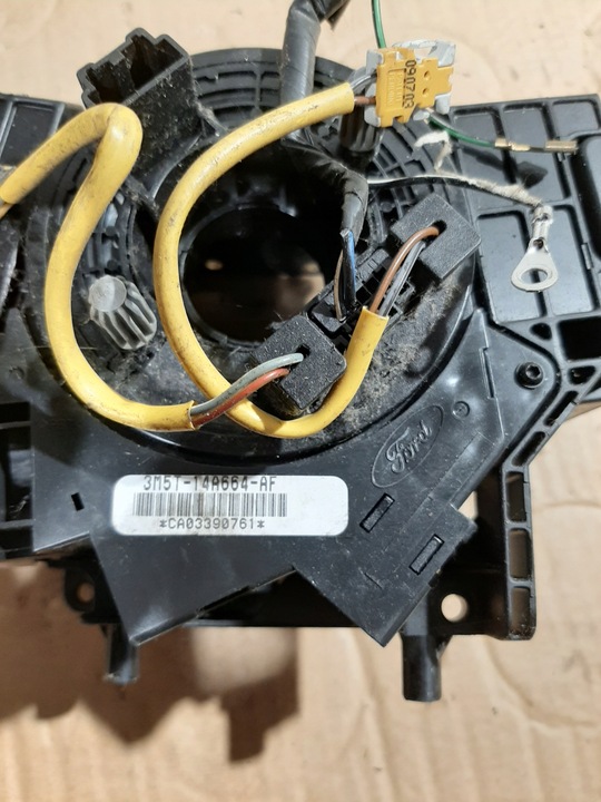 фото №1, Перемикач комбінований підкермові важелі c-max focus mk2