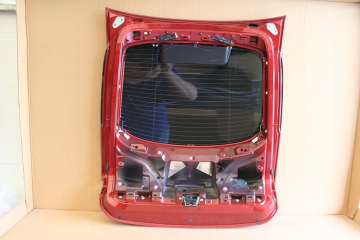 фото №7, Кришка зад скло замок mercedes eqs 297 v297