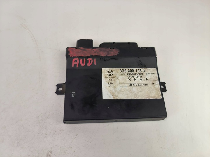 фото №1, Модуль kessy 3d0909135j volkswagen touareg 7l