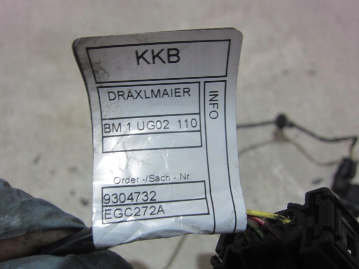 фото №12, Bmw x3 f25 джгут pdc датчики паркування задня зад 9304732 61129304732