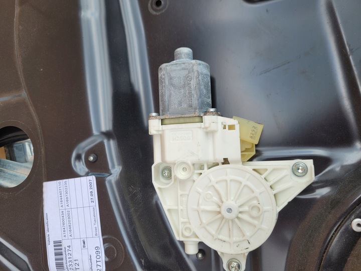 фото №10, Mercedes ml w164 механизм стёкла правые зад