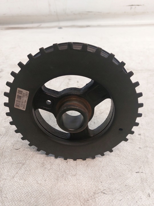 фото №3, Колесо ременное вала mazda 6 gg 1.8