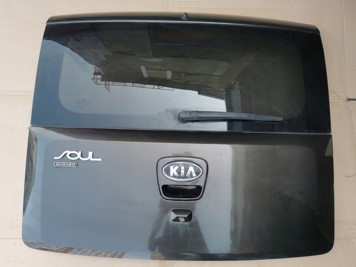 фото №1, Kia soul 08- кришка зад камера h5 комплектна