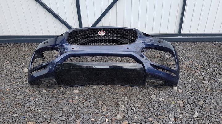 фото №8, Jaguar f-pace r-sport x761 решітка бампер перед переднє