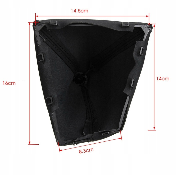 фото №9, Ручка изменения коробки передач i чехол do bmw 4 f35 f36