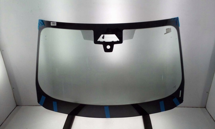фото №1, Стекло лобовое передняя bmw x1 u11 2022- датчик камера hud зелёная новая