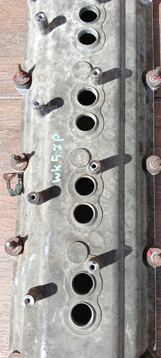 фото №9, Jeep grand cherokee wk commander xk 5-10r 5.7 крышка клапанов левая