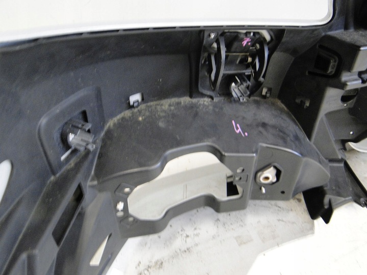 фото №10, Mercedes sl 230 r230 рестайлінг бампер переднє pts spr