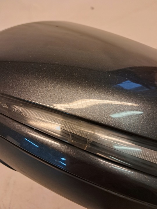 фото №7, Зеркало внешние левая mercedes c класс w205 7+7 14 pin