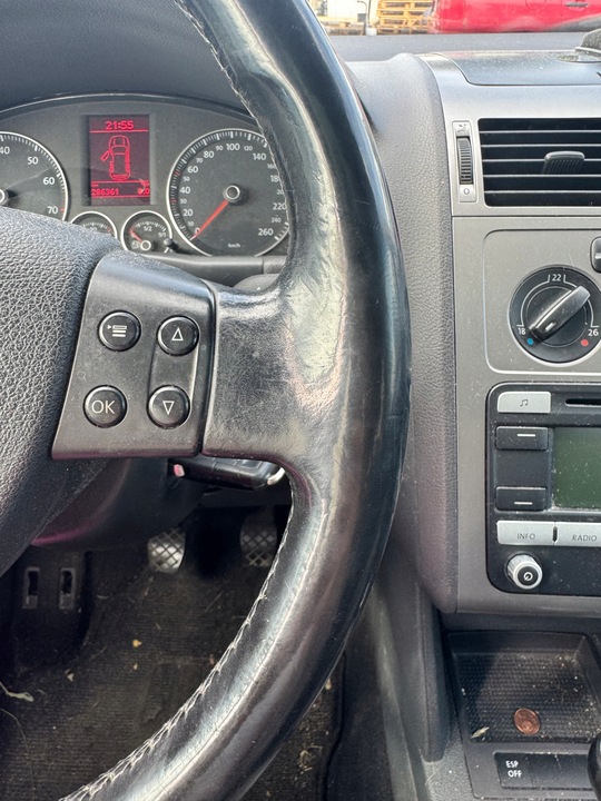 фото №5, Vw touran i рестайлінг кермо подушка безпеки водія