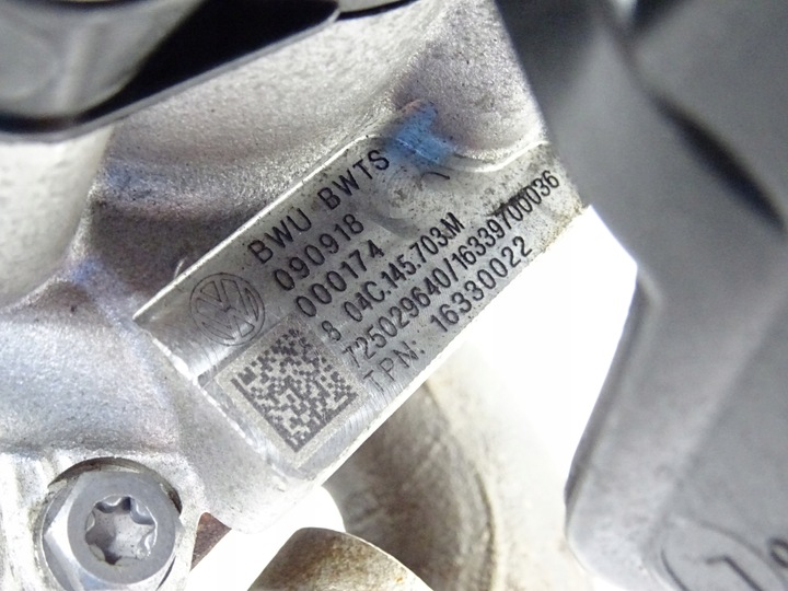 фото №9, Vw t-roc турбонагнітач турбіна 04c145703m 04c129656l
