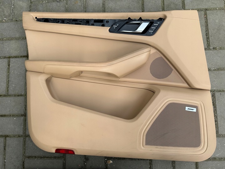 фото №6, Porsche macan сиденья кожа вентилируемые обшивки bose обивка