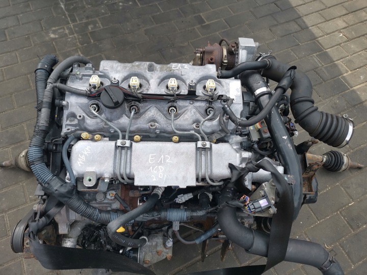 фото №15, Двигатель комплектный toyota corolla e12 2.0 d4d 1cd