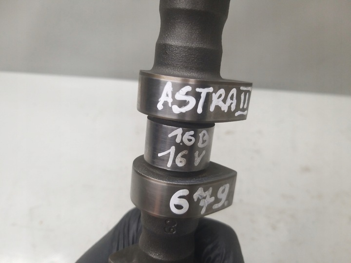 фото №13, Вал розподільний вал вихлоп astra zafira vectra g ii 1.6 16v z16 z16xe r90400098