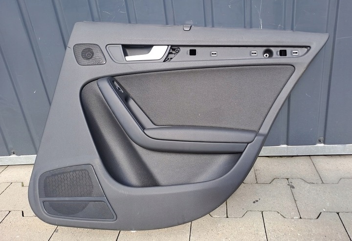 фото №1, Audi a4 b8 оббивка боковина двері правий зад ролета