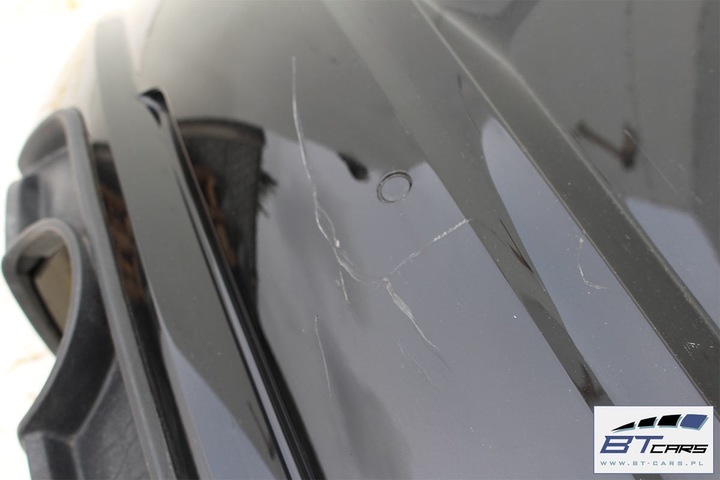 фото №11, Audi tt 8s зад бампер задний + крышка багажника + лампы лампа led 8s 2015- k