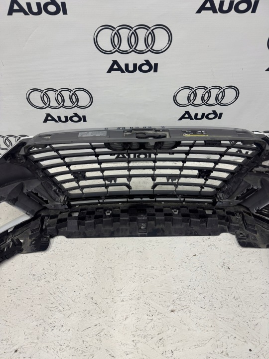 фото №8, Audi s3 8v 8v5 sedan рестайлинг s-line 2016-2020 бампер передний 6xpdc омыватель
