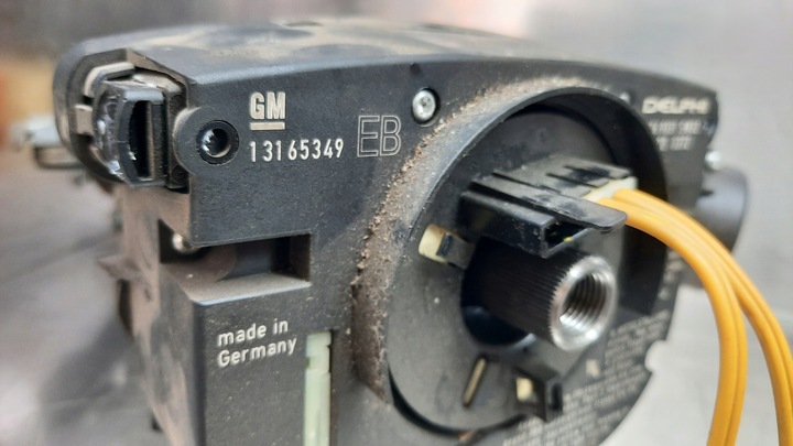 фото №4, Модуль cim 13165349 eb opel vectra c пошкоджений niewylogowany