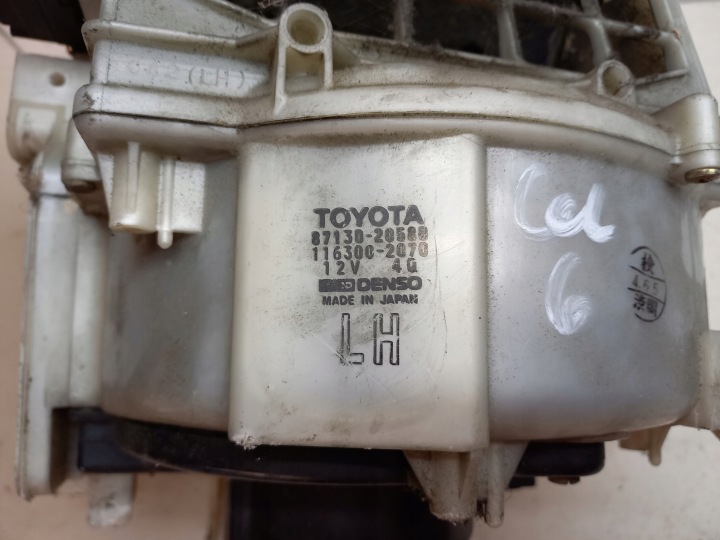 фото №11, Toyota celica vi 94-99 подача воздуха вентилятор моторчик обогрева 194000-7070