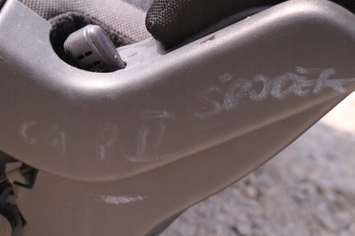 фото №7, Сидіння зад середній ii ряд citroen c4 picasso ii