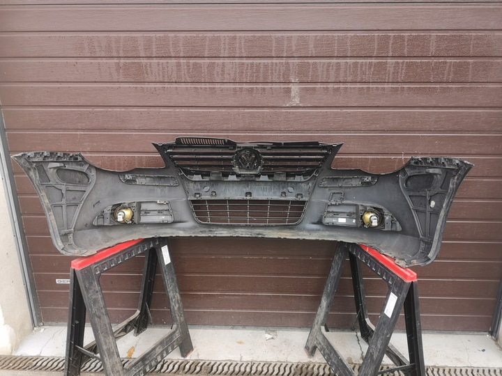 фото №14, Бампер перед переднее vw eos 05-10 комплектный