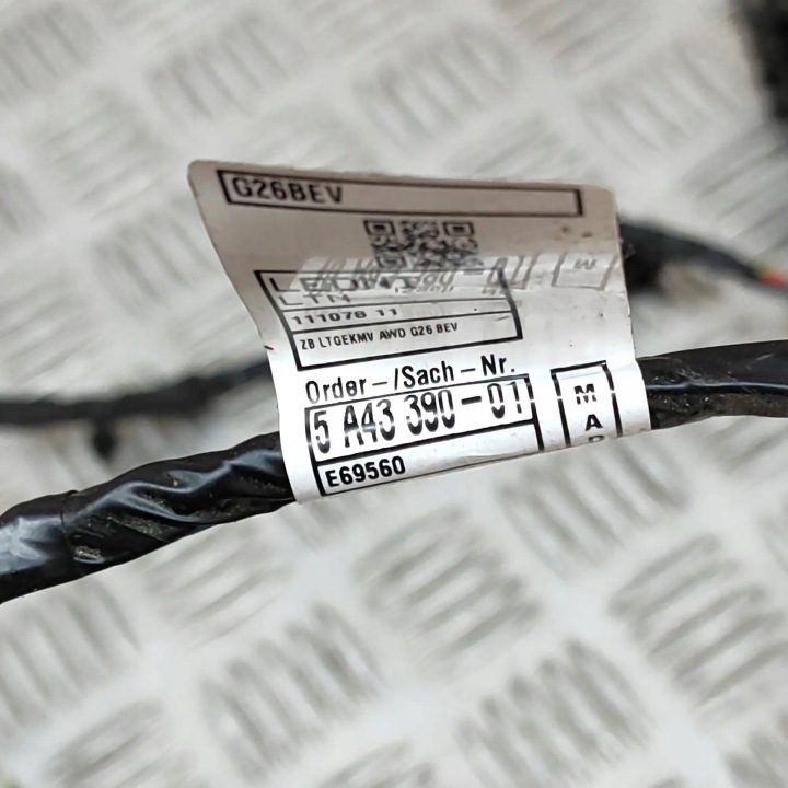 фото №8, Джгут кабелі bmw i4 g26 5a43389 23668273 400kw 2022