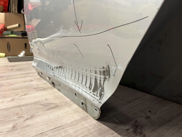 фото №8, Vw passat b8 sedan 3g5 двері лівий зад ліві задні 3g5833311