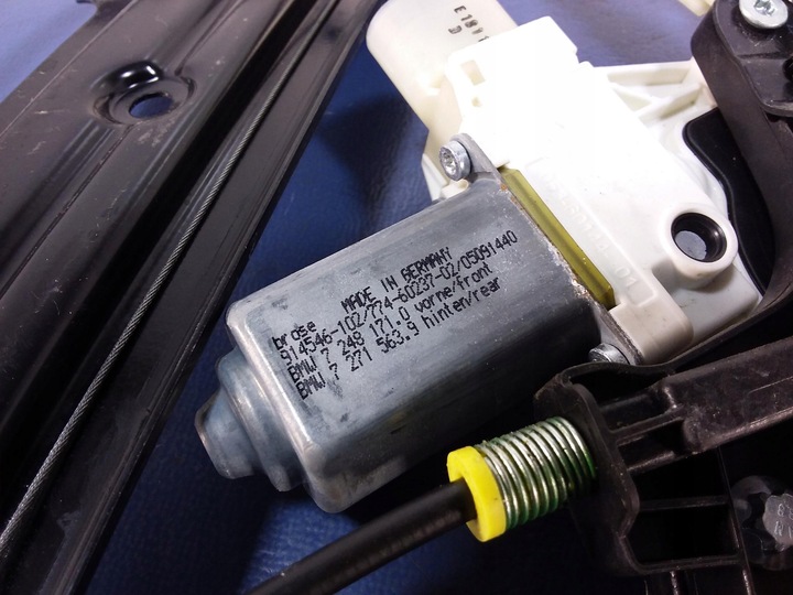 фото №6, Bmw 5 f10 f11 подъемник стекла перед левый 7231887