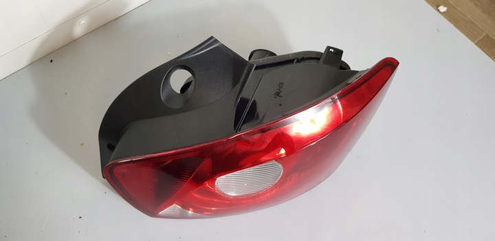 фото №7, Seat ibiza iv лампа правая задняя зад hb 6j4945096k 6j4945112h