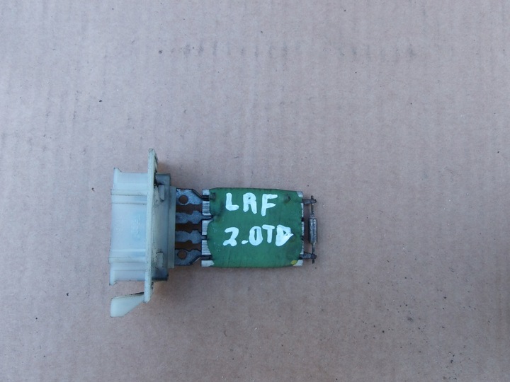 фото №1, Резистор резистор вентилятор land rover freelander i 2.0 td 4d
