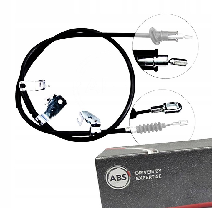 фото №1, Трос гальма ручного smart forfour 1.1 1.3 1.5