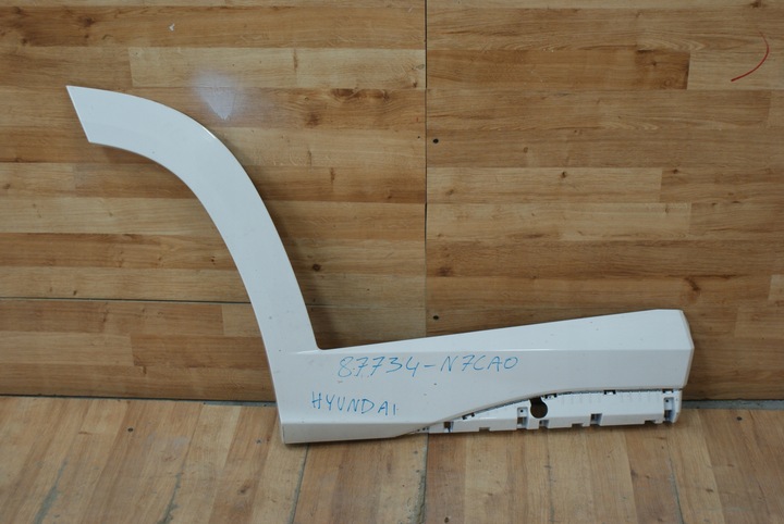 фото №1, Hyundai tucson iv планка двері правий зад 2020-
