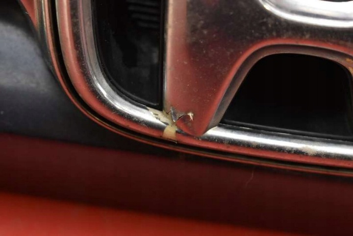 фото №6, Решётка решётка радиатора nh684p 71129-sww-g0 honda crv 3 iii 06-09