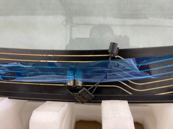 фото №6, Скло передня лобове mercedes ml w166 po 2012